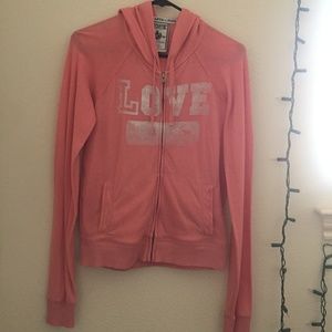 Victoria's Secret Pink Full Zip Hoodie